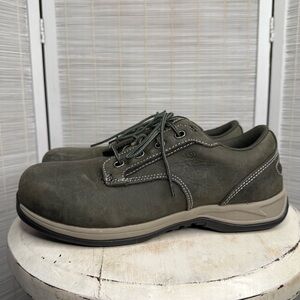 Red Wing Leather Comfort Pro Work Shoes Slip Resistant Safety Toe 9.5